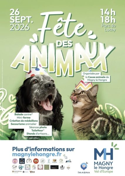 La fête des animaux à Magny-le-Hongre
