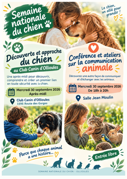 Médiation et communication animale à Ollioules