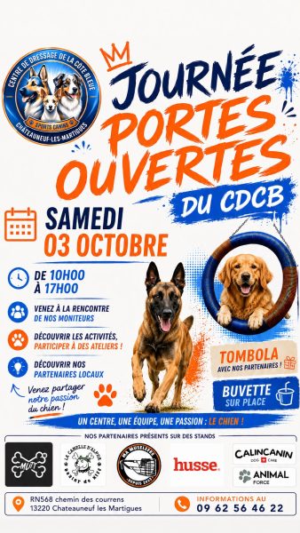 Journée portes ouvertes à Châteauneuf-les-Martigues