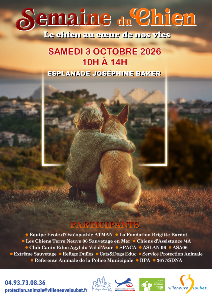 Village canin à Villeneuve-Loubet