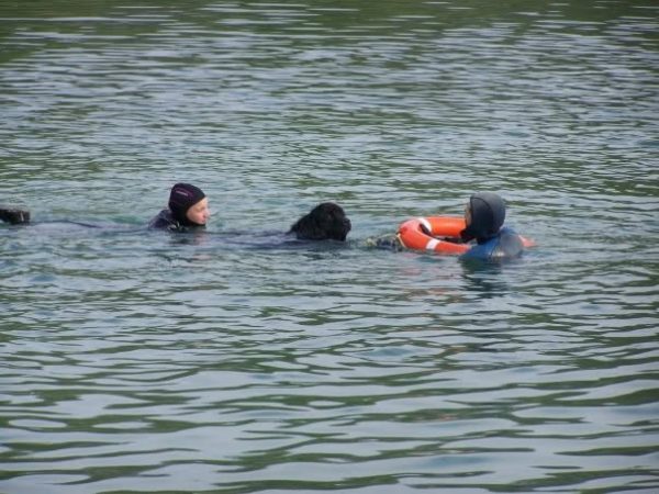 Initiation au travail à l&rsquo;eau à Jablines